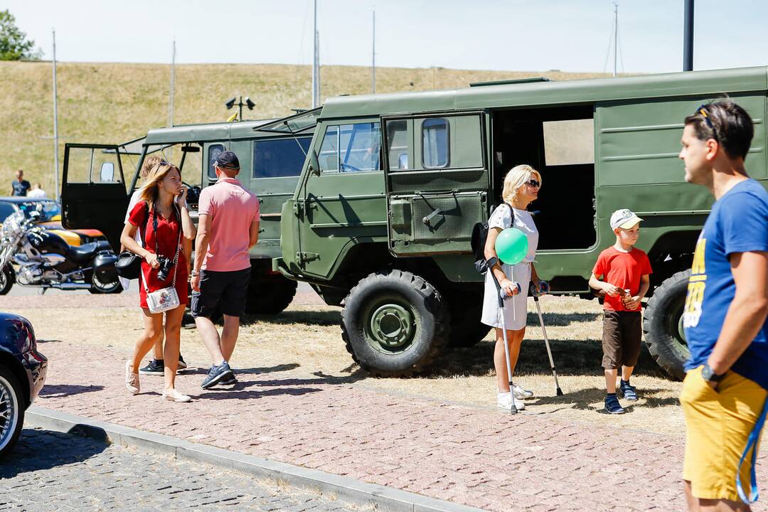 Memel Motor Fest Klaipėdoje