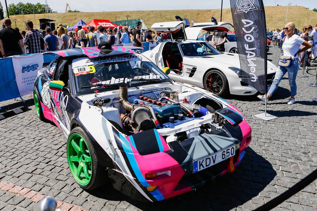 Memel Motor Fest Klaipėdoje