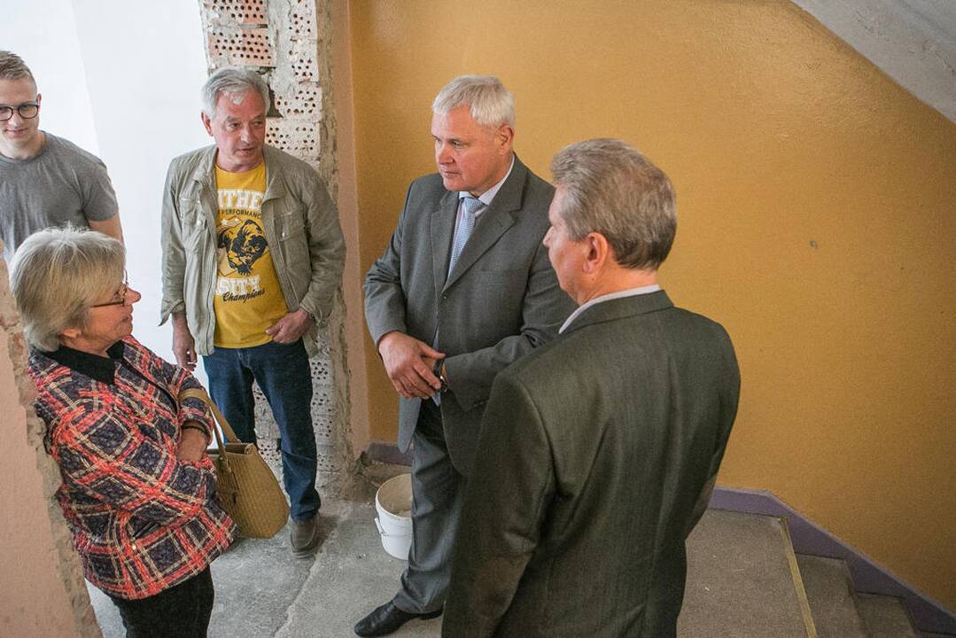 Meras lankėse Vytauto Didžiojo gimnazijoje