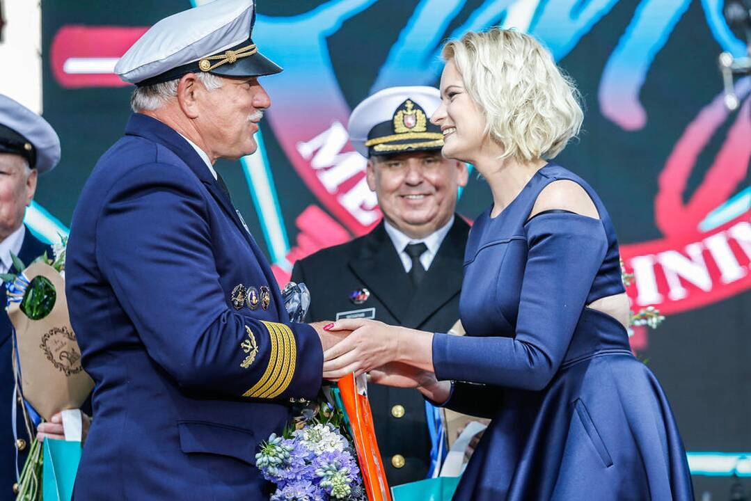 Metų jūrininkas 2017