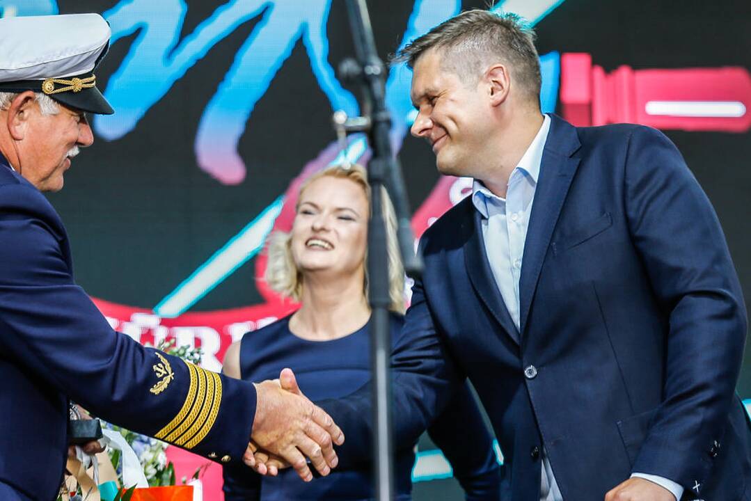 Metų jūrininkas 2017