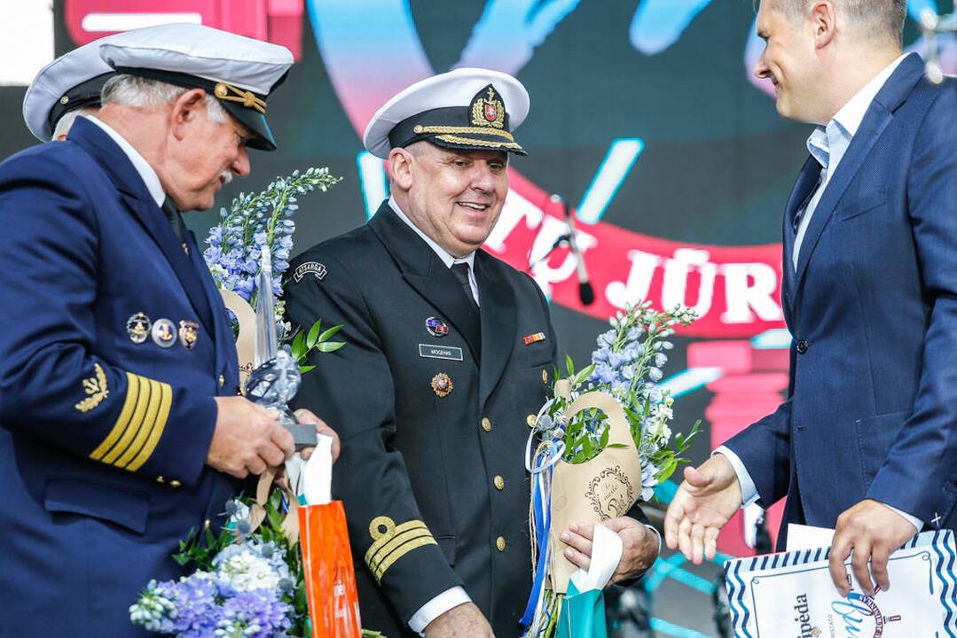 Metų jūrininkas 2017