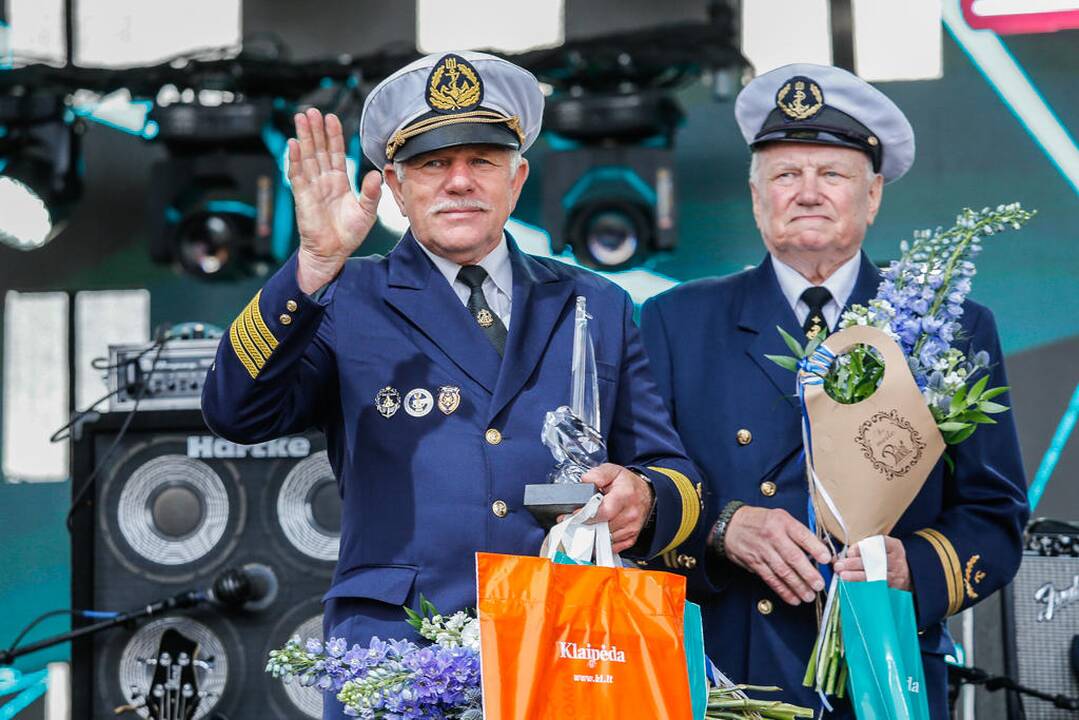 Metų jūrininkas 2017