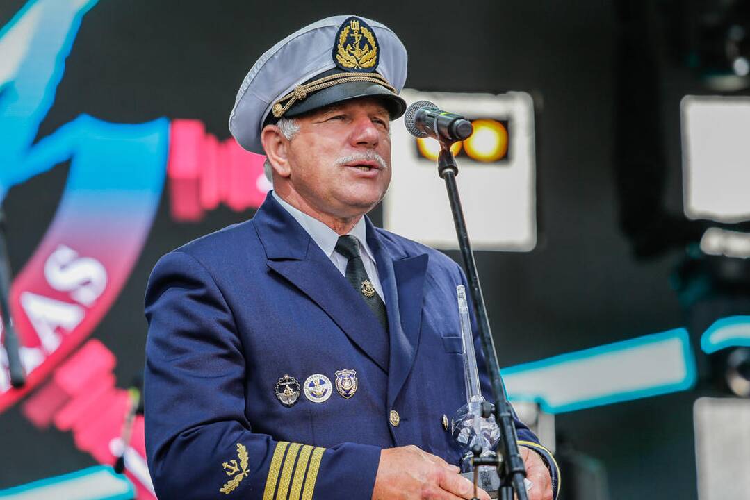 Metų jūrininkas 2017