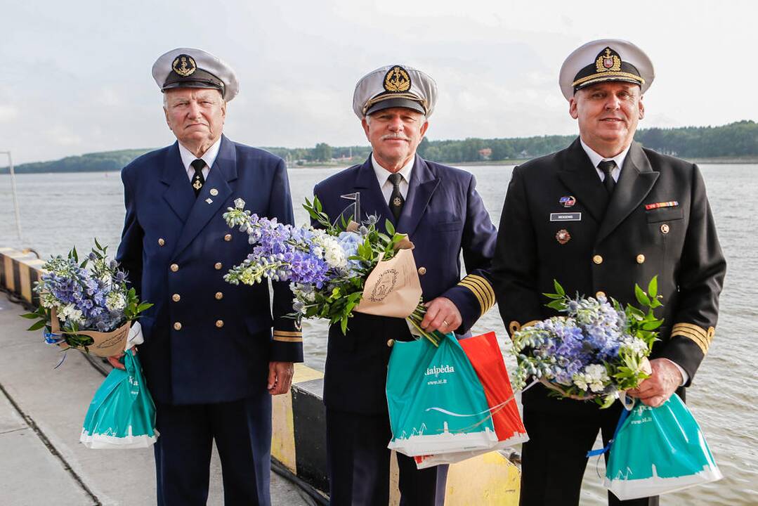 Metų jūrininkas 2017