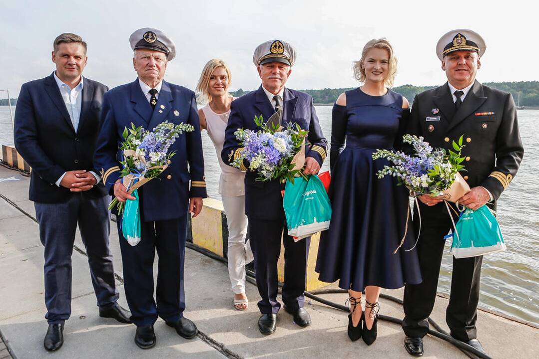 Metų jūrininkas 2017