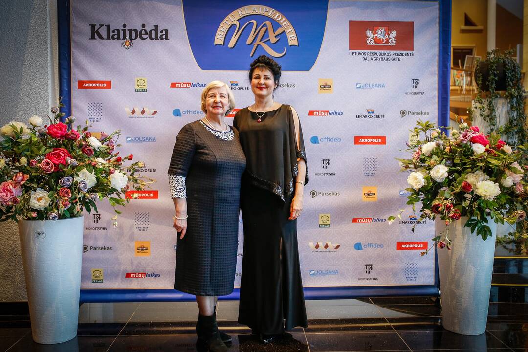 Metų klaipėdietė – Skaistė Svidraitė