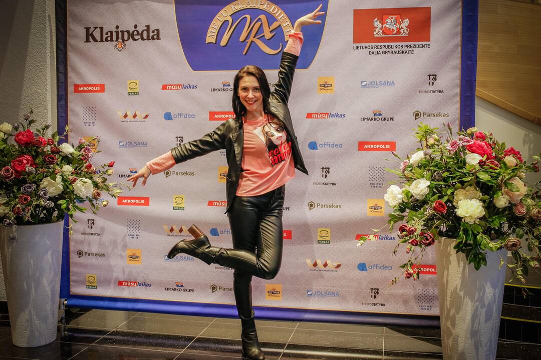 Metų klaipėdietė – Skaistė Svidraitė