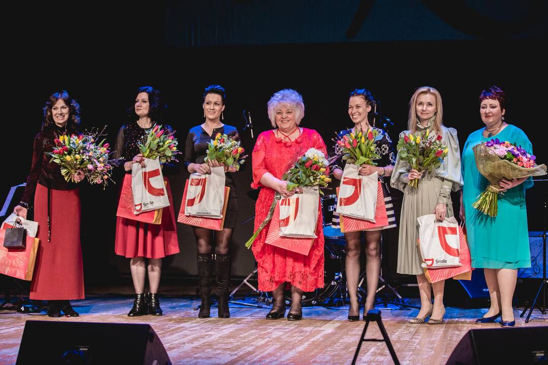 Metų klaipėdietės 2018 apdovanojimai