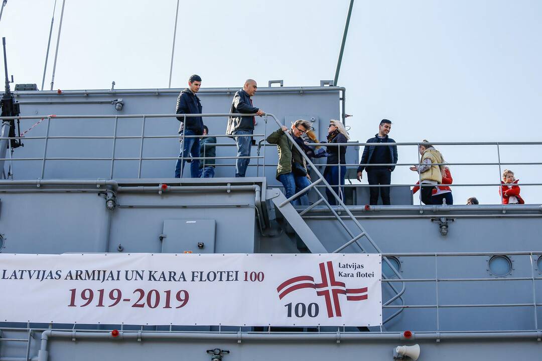 NATO laivų lankymas