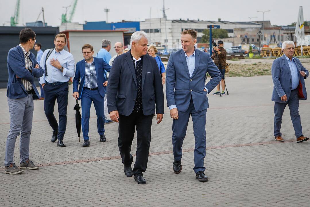 Pristatyti nauji miesto autobusai