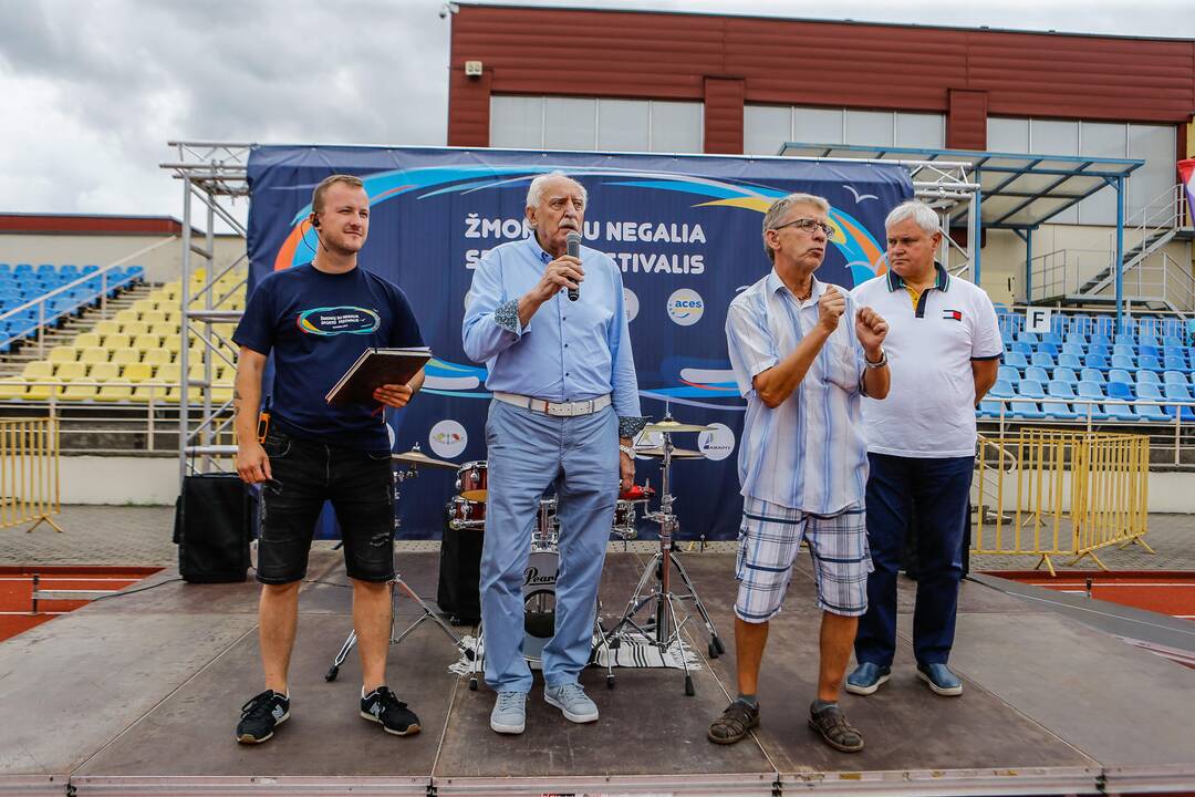 Žmonių su negalia sporto festivalis