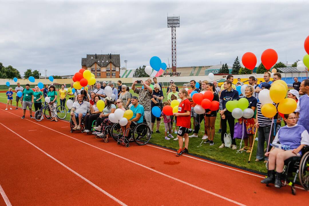Žmonių su negalia sporto festivalis