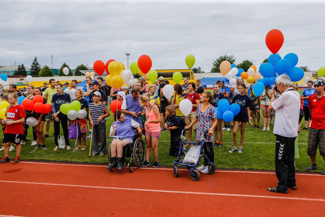 Žmonių su negalia sporto festivalis