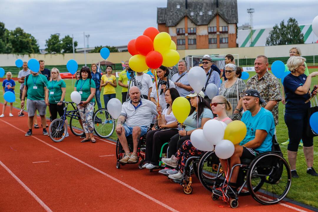 Žmonių su negalia sporto festivalis