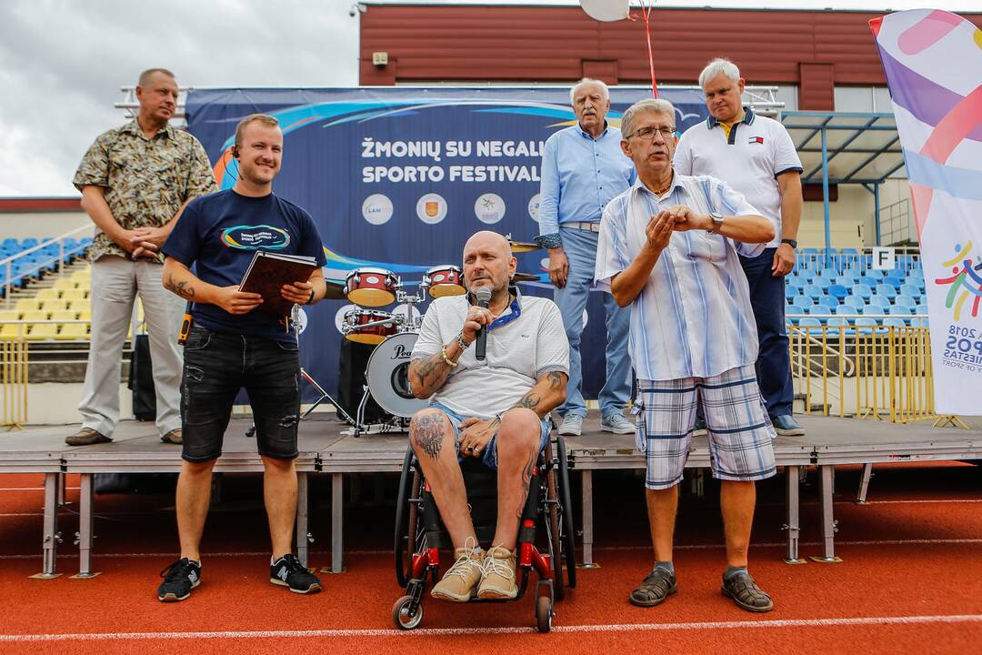 Žmonių su negalia sporto festivalis