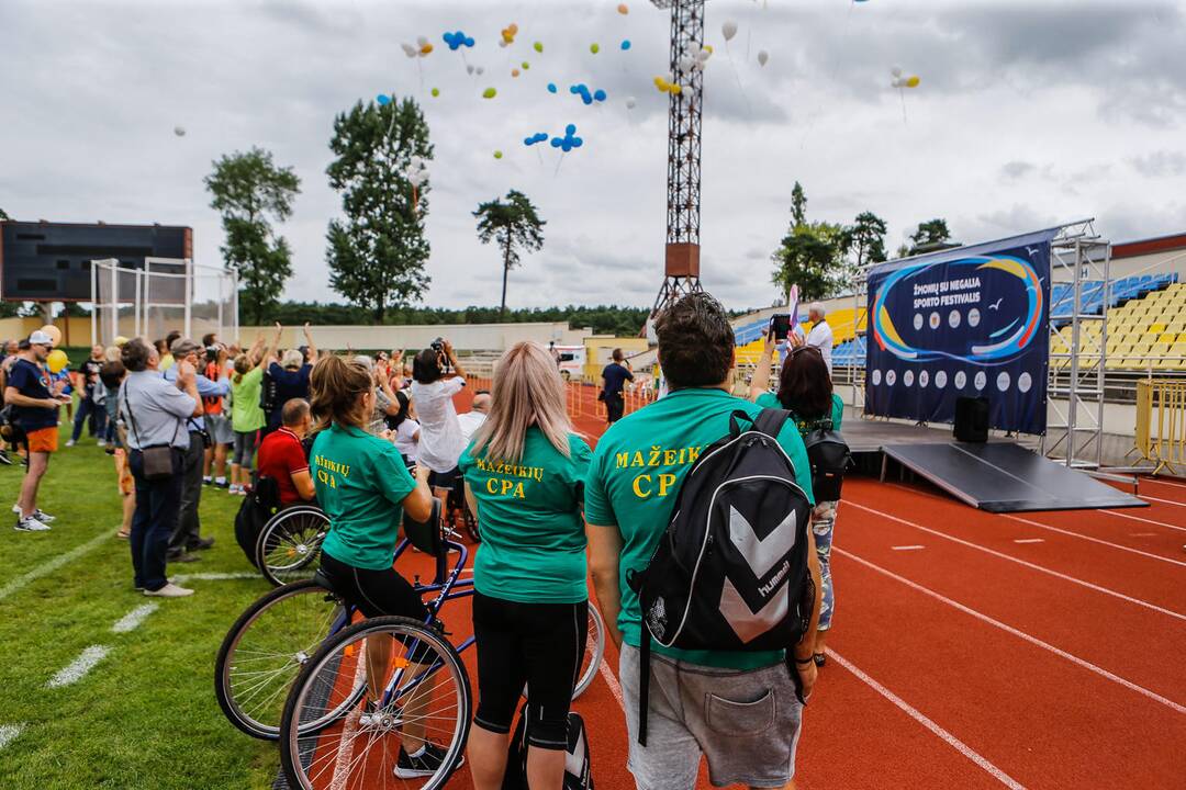 Žmonių su negalia sporto festivalis