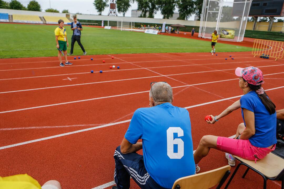 Žmonių su negalia sporto festivalis
