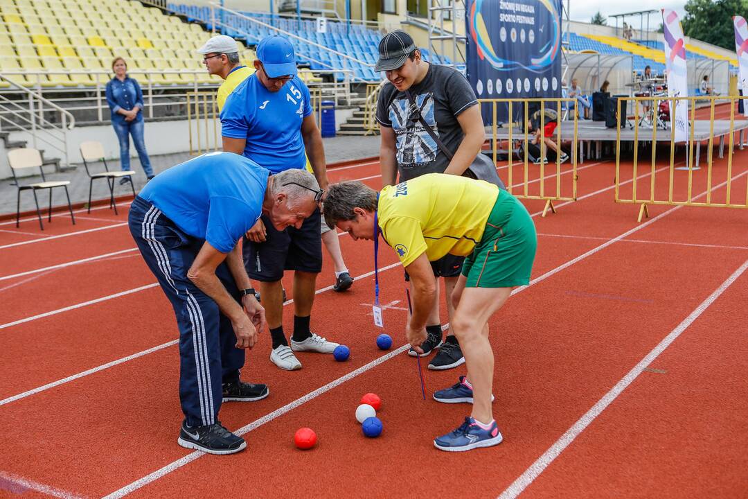 Žmonių su negalia sporto festivalis