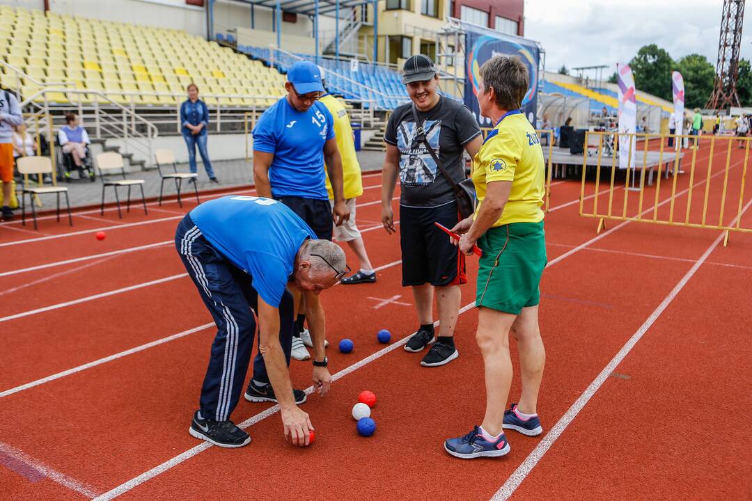 Žmonių su negalia sporto festivalis