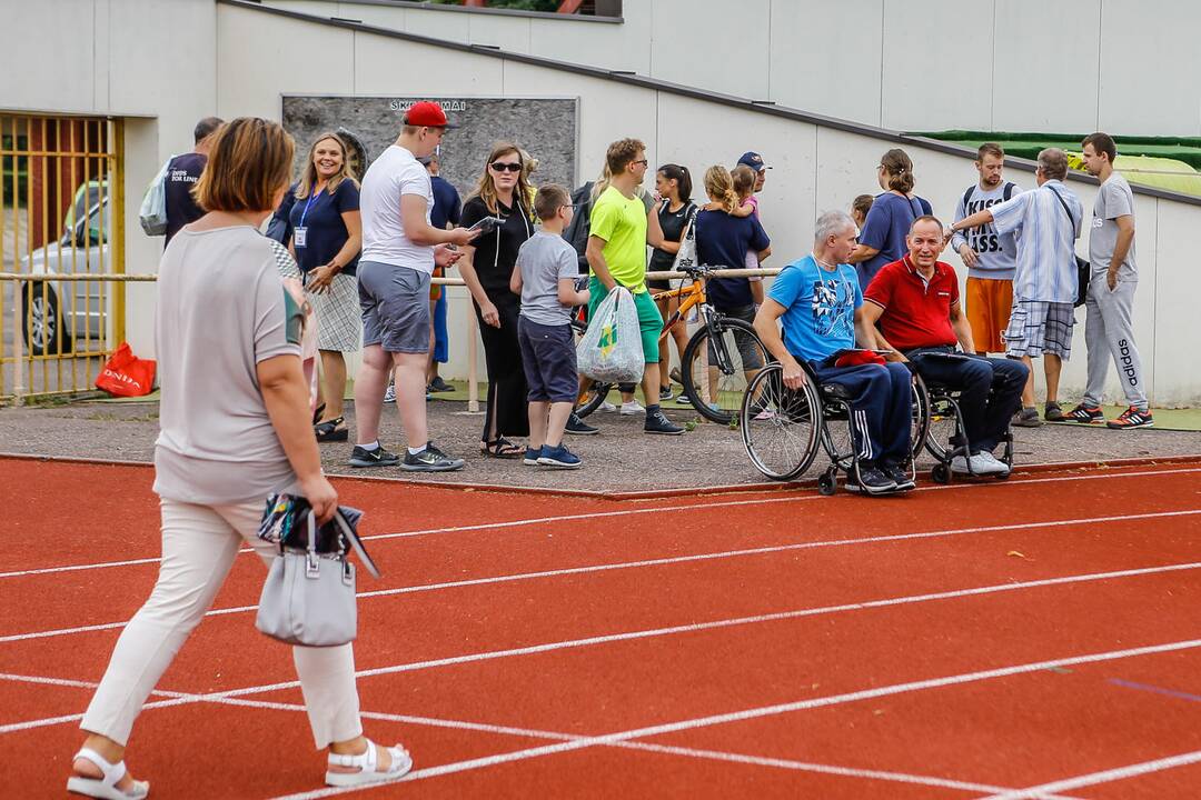 Žmonių su negalia sporto festivalis