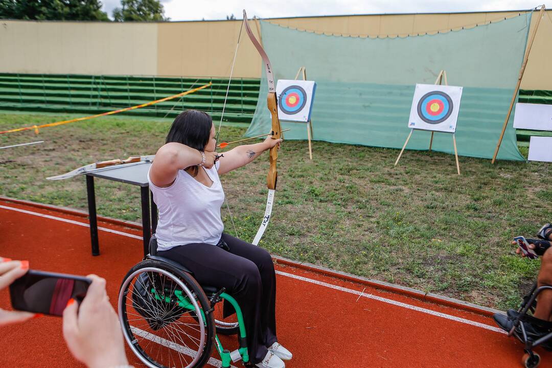 Žmonių su negalia sporto festivalis