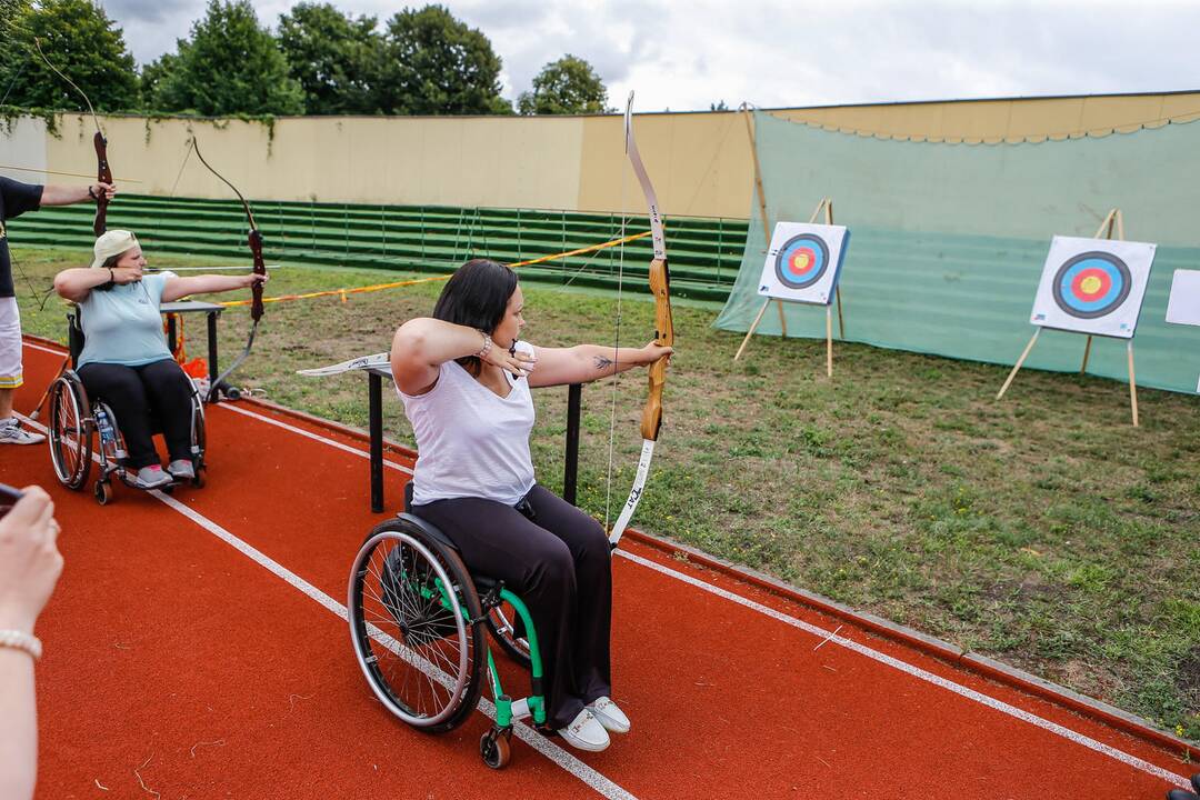 Žmonių su negalia sporto festivalis