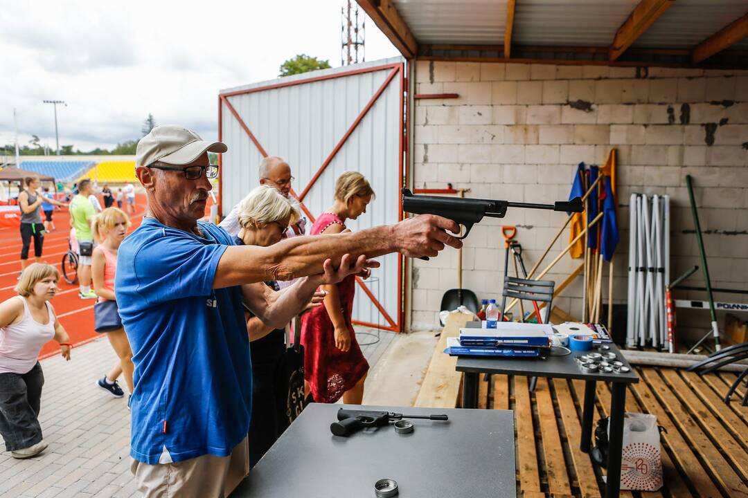 Žmonių su negalia sporto festivalis