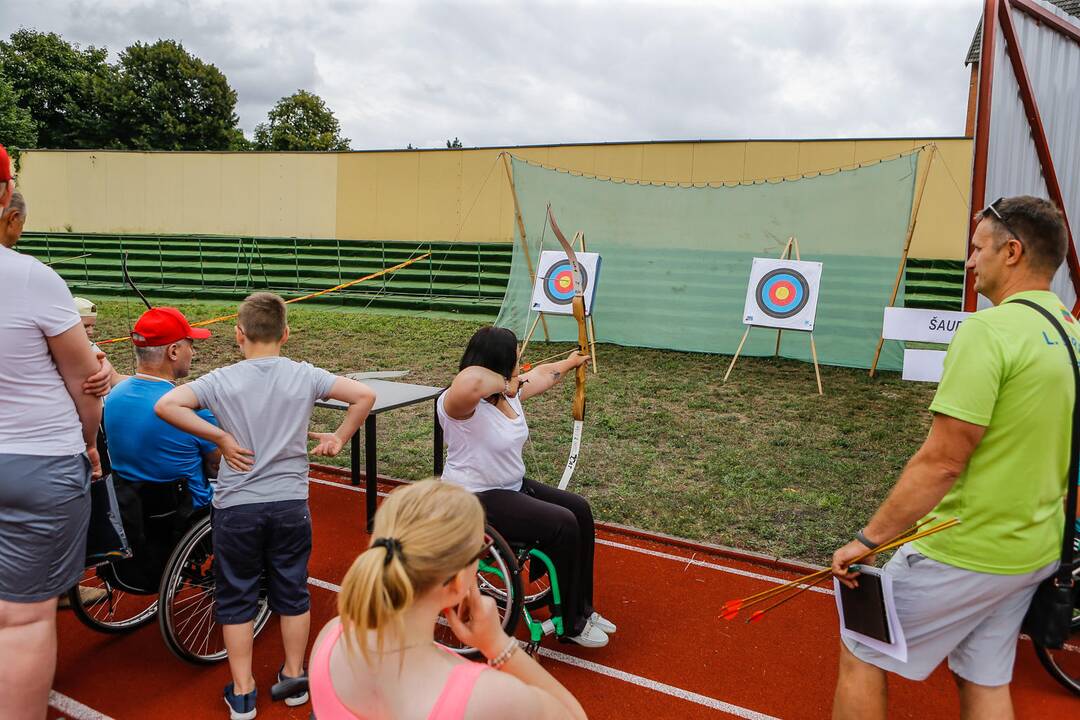 Žmonių su negalia sporto festivalis