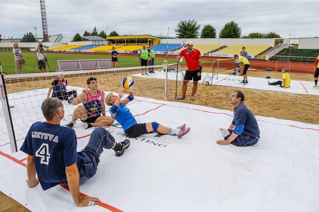 Žmonių su negalia sporto festivalis