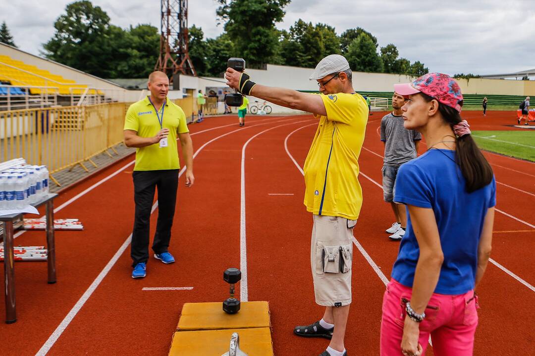 Žmonių su negalia sporto festivalis
