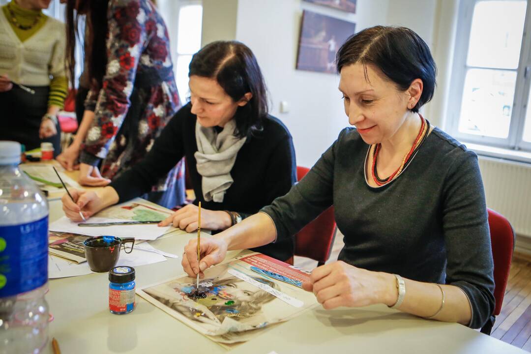 Odinių apyrankių gamybos dirbtuvėlės