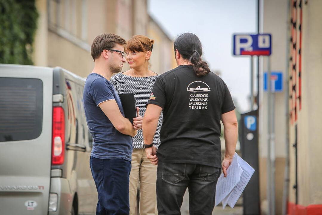 Muzikos mylėtojams – repeticijos po atviru dangumi