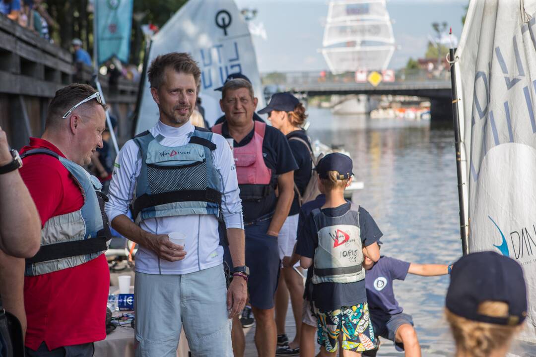 Varžybos "Pagauk optimistą"