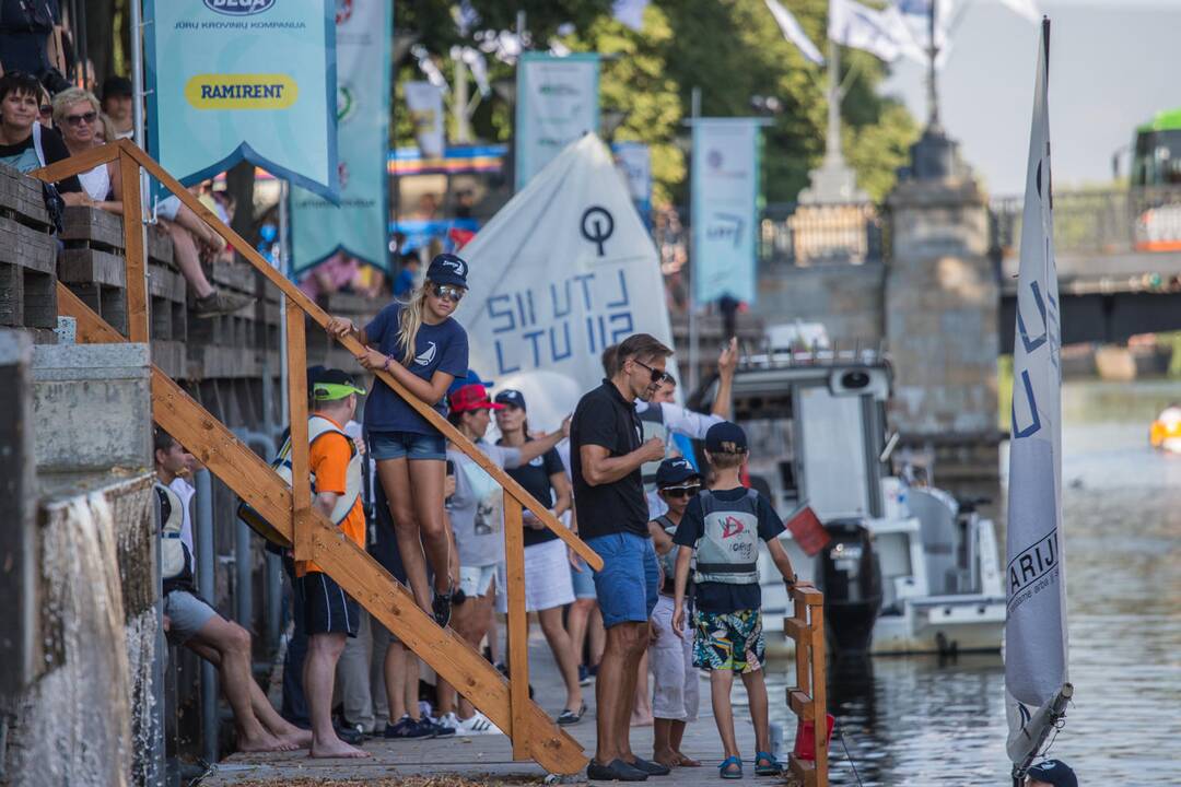 Varžybos "Pagauk optimistą"