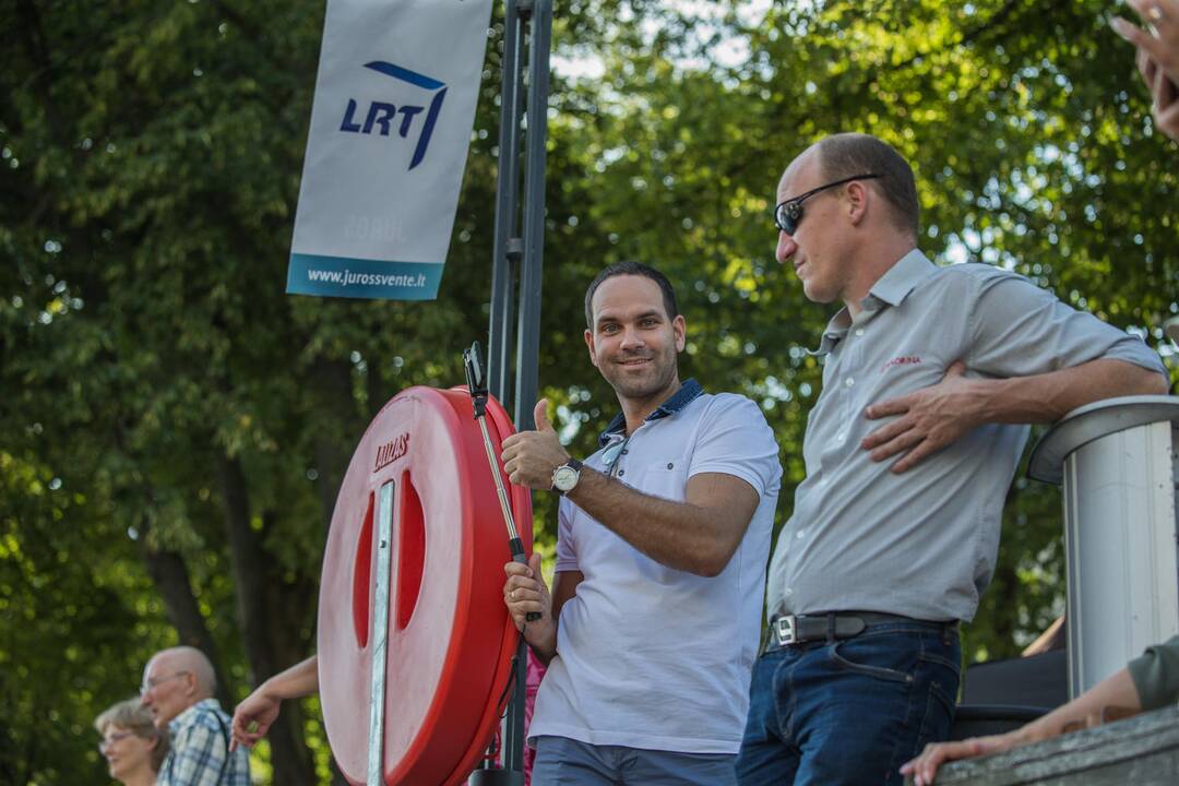 Varžybos "Pagauk optimistą"