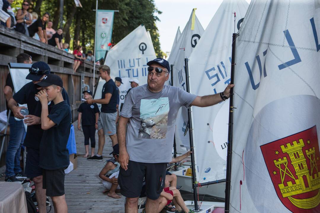 Varžybos "Pagauk optimistą"
