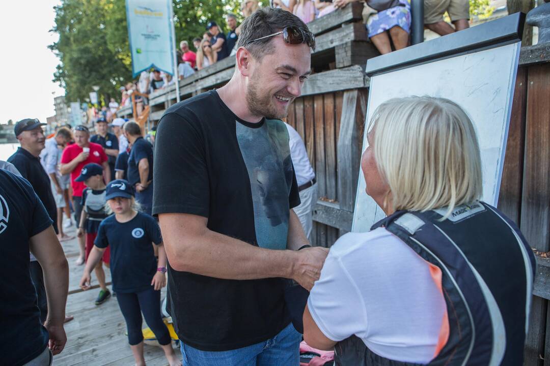 Varžybos "Pagauk optimistą"