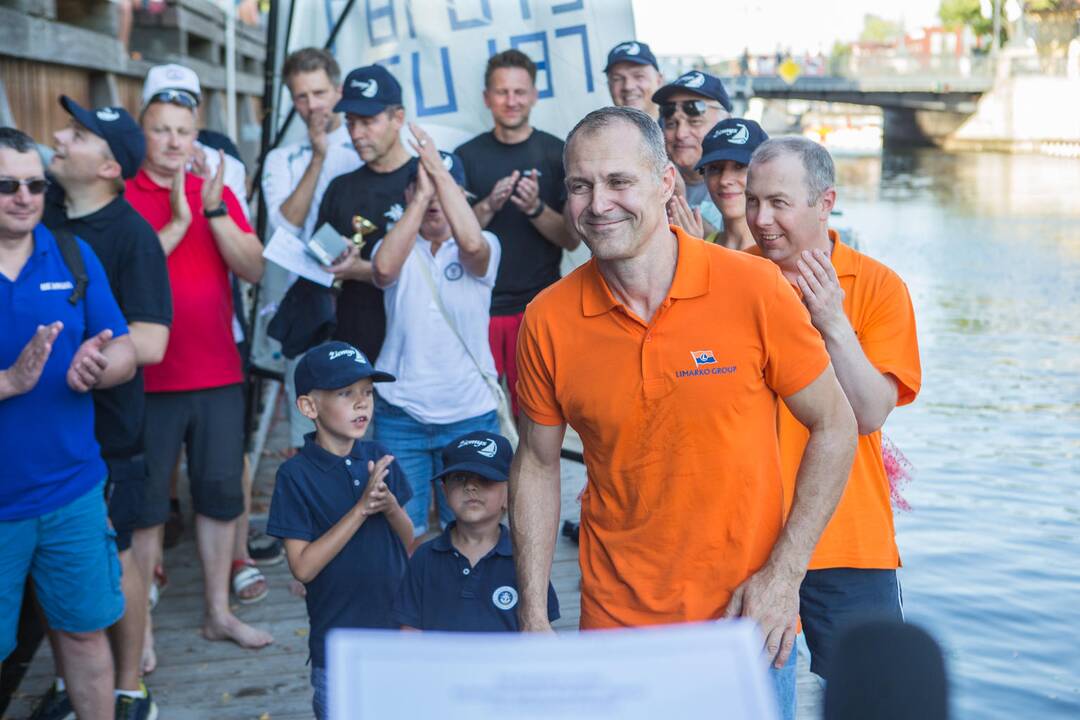 Varžybos "Pagauk optimistą"