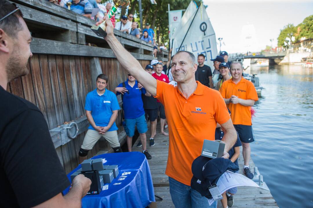 Varžybos "Pagauk optimistą"