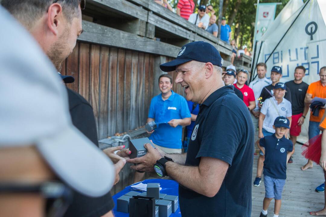Varžybos "Pagauk optimistą"