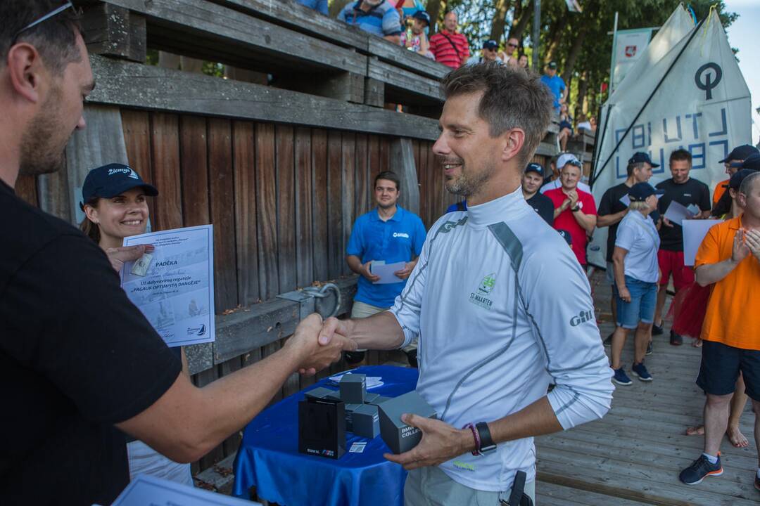 Varžybos "Pagauk optimistą"
