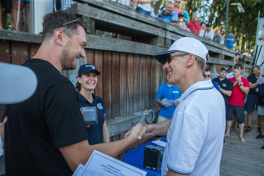 Varžybos "Pagauk optimistą"