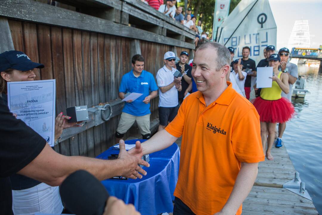 Varžybos "Pagauk optimistą"