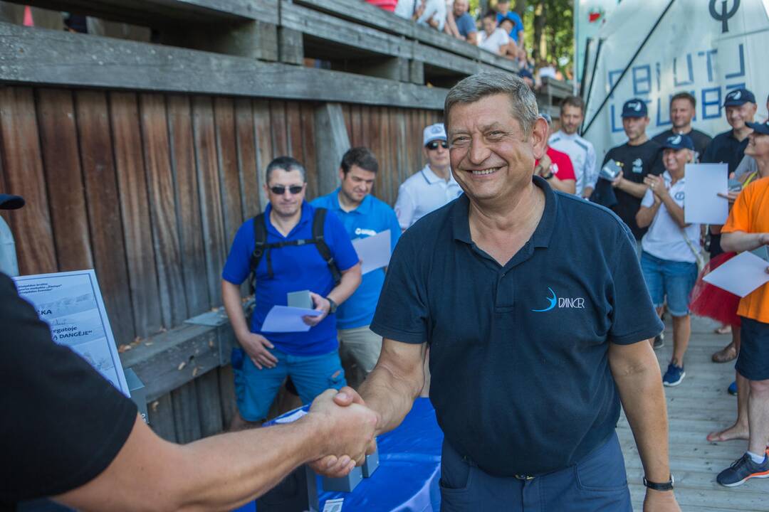 Varžybos "Pagauk optimistą"