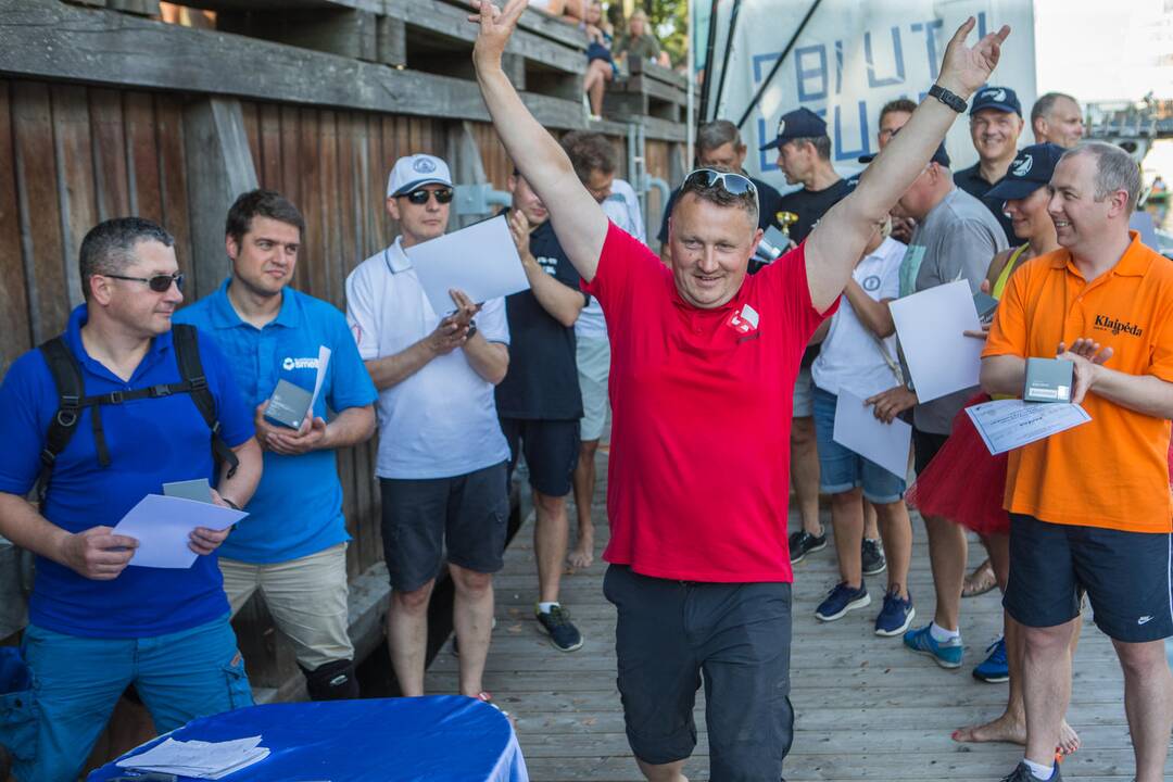 Varžybos "Pagauk optimistą"