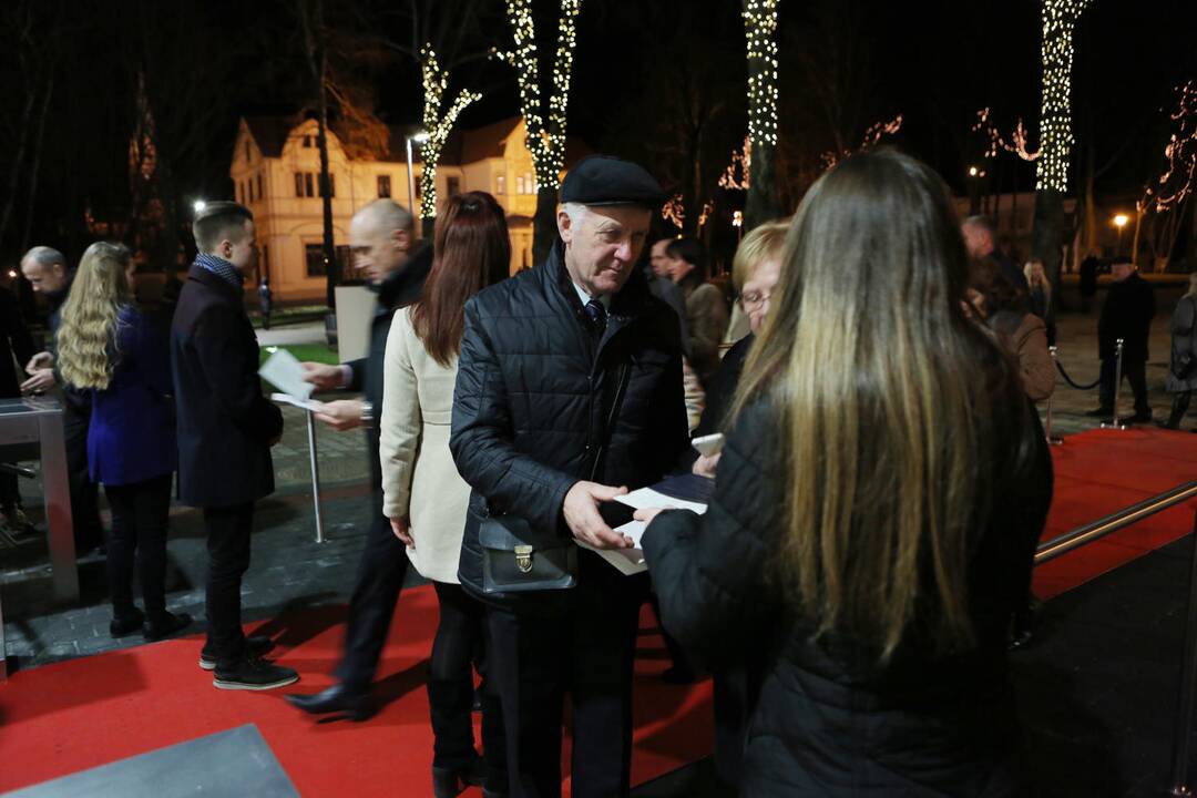 Palangoje duris atvėrė koncertų salė