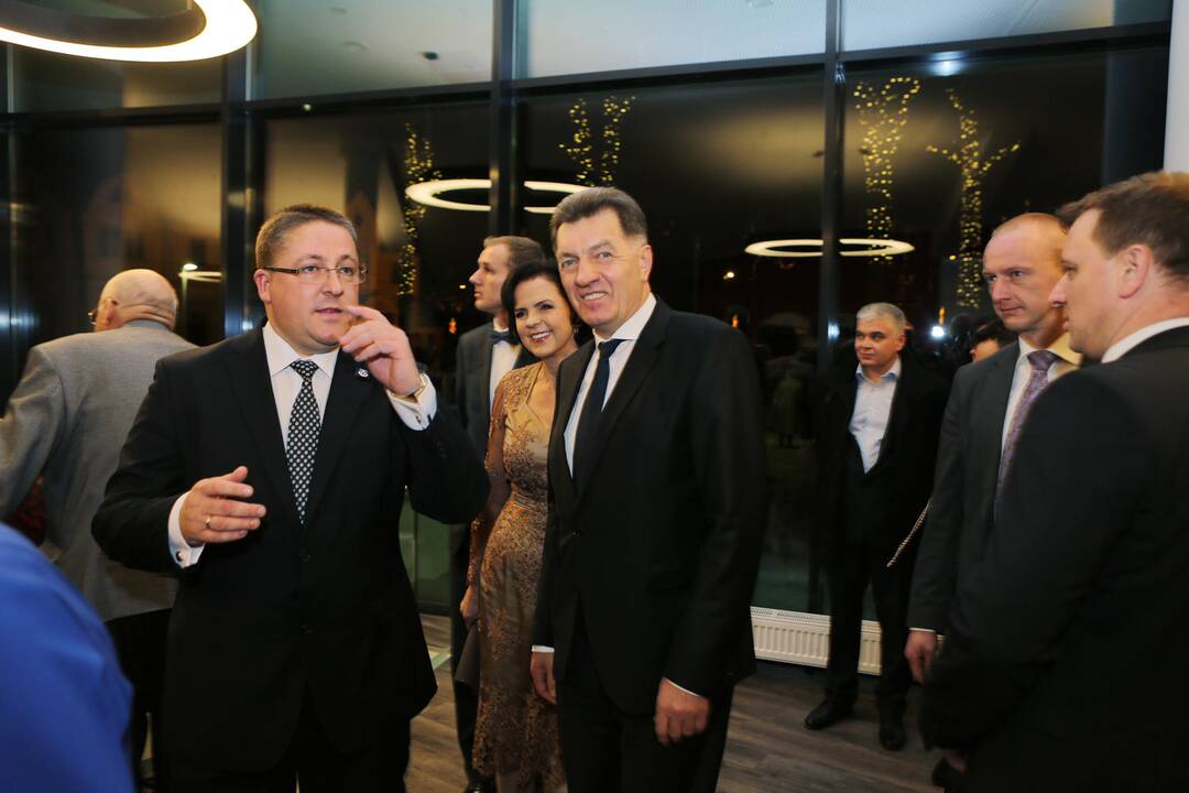 Palangoje duris atvėrė koncertų salė