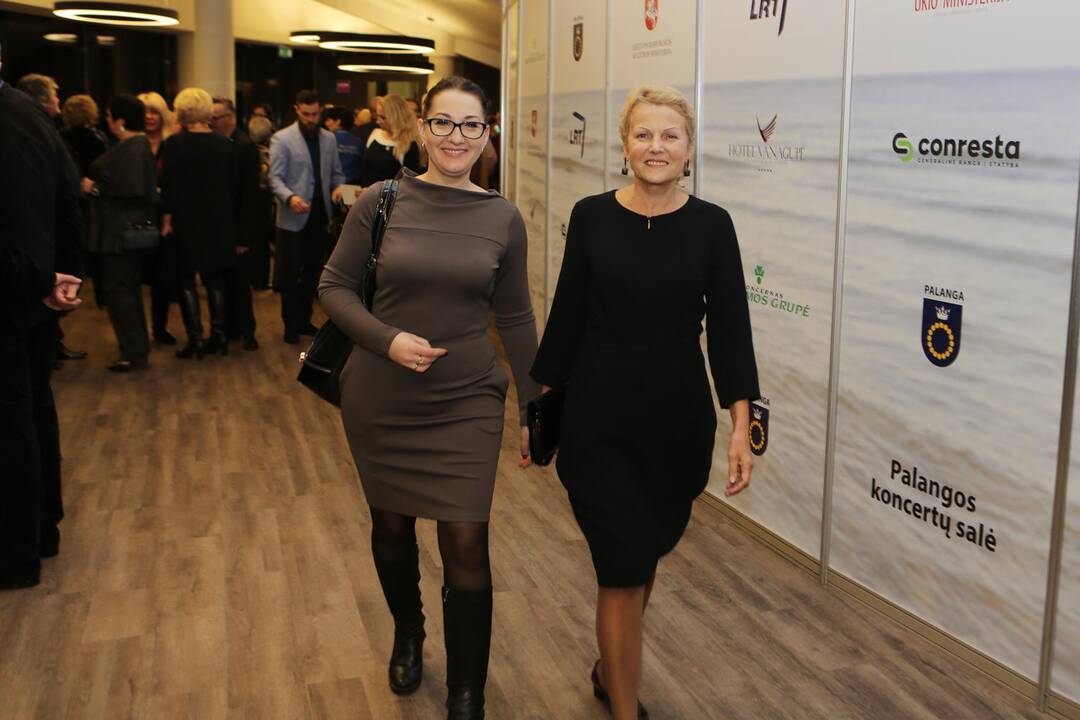 Palangoje duris atvėrė koncertų salė
