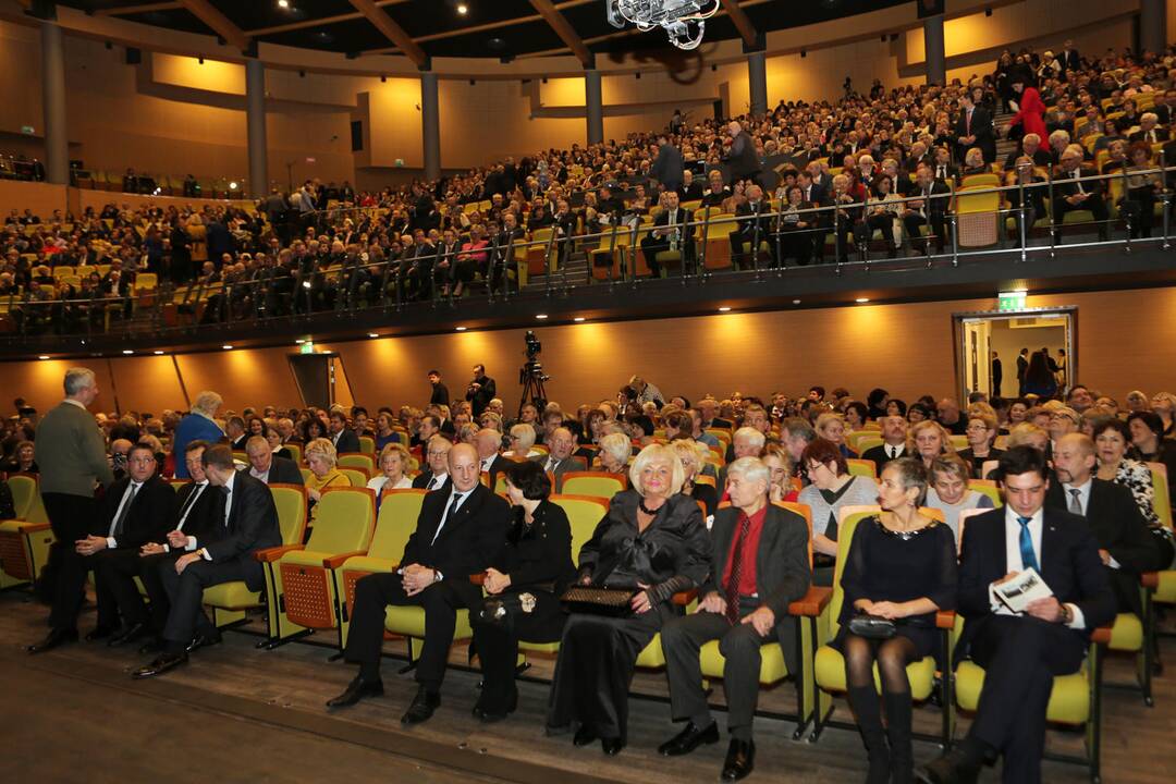 Palangoje duris atvėrė koncertų salė